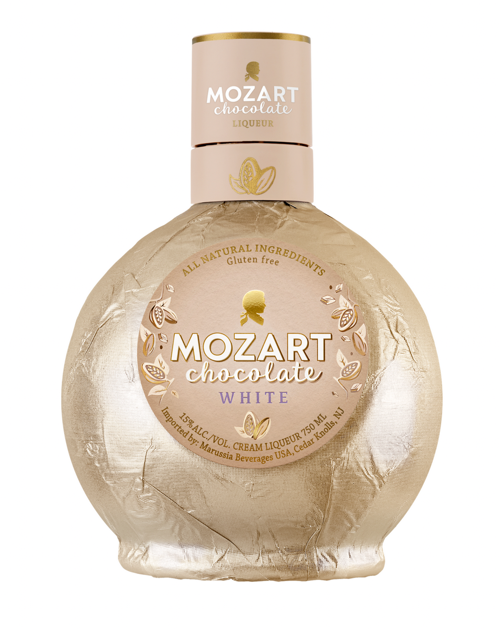 Mozart White Chocolate 1 PK