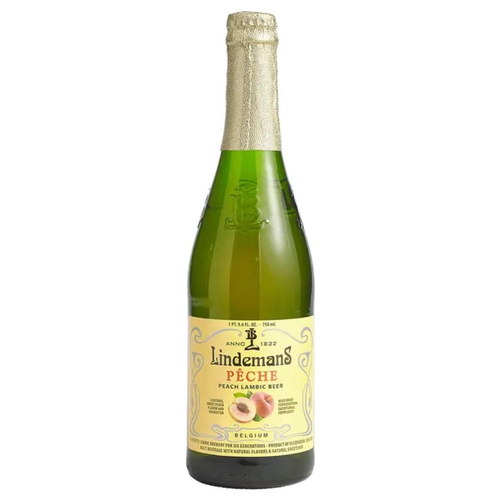 Lindemans Peche Belgian Beer 750ml 1 Btl