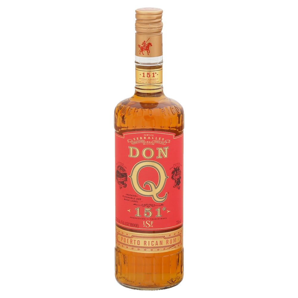 Don Q 151 Rum 750ml 1 EA