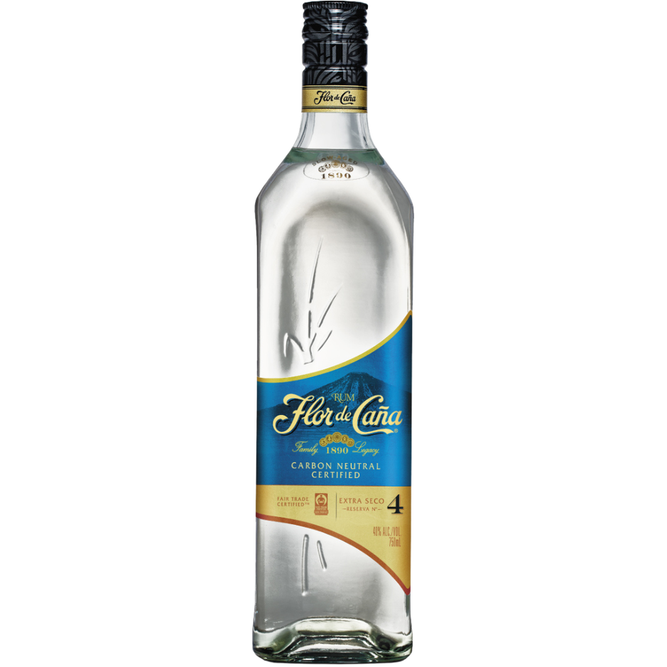 Flor De Cana 4 Yr White 750ml 1 PK