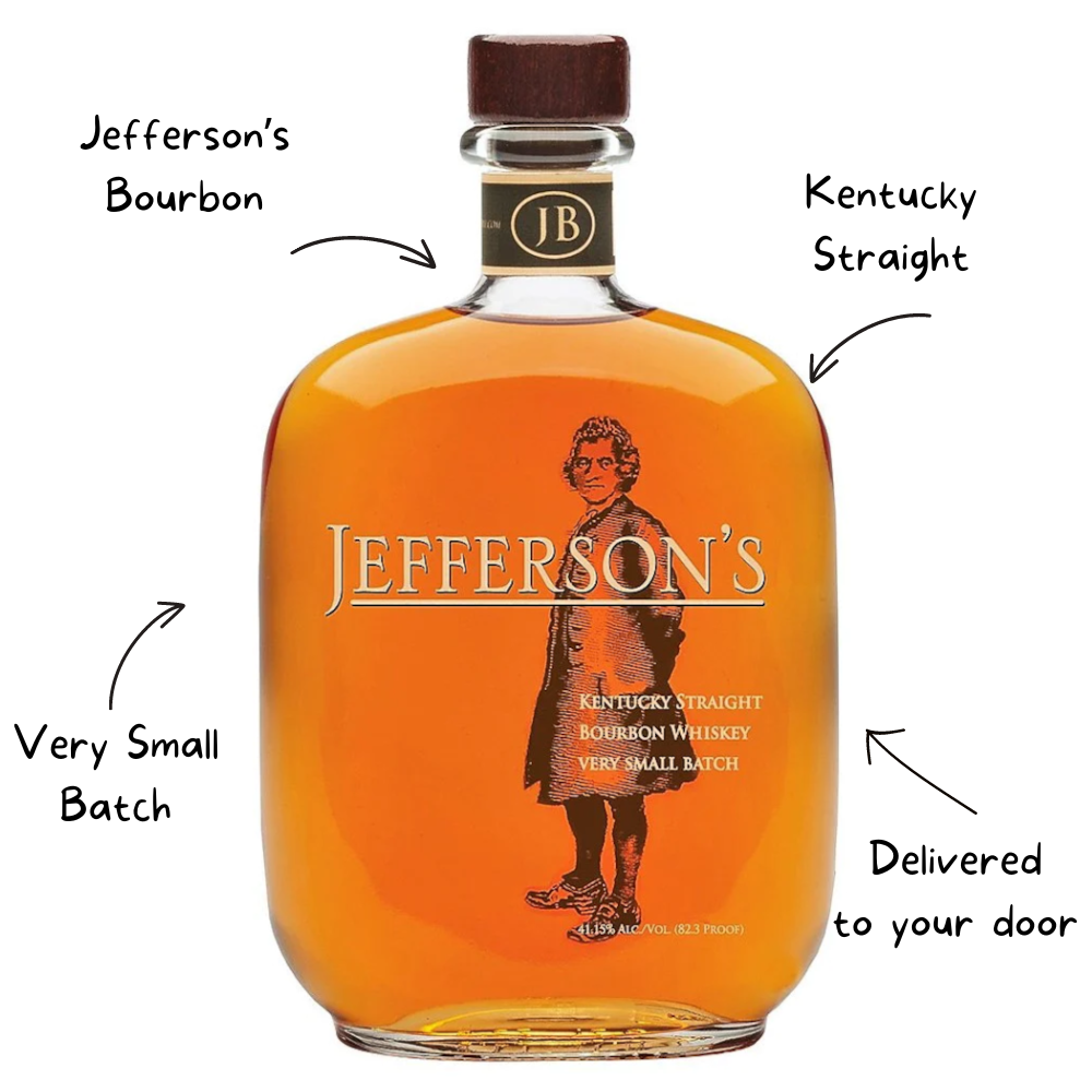 Jeffersons Very Small Batch 750ml 1 Btl