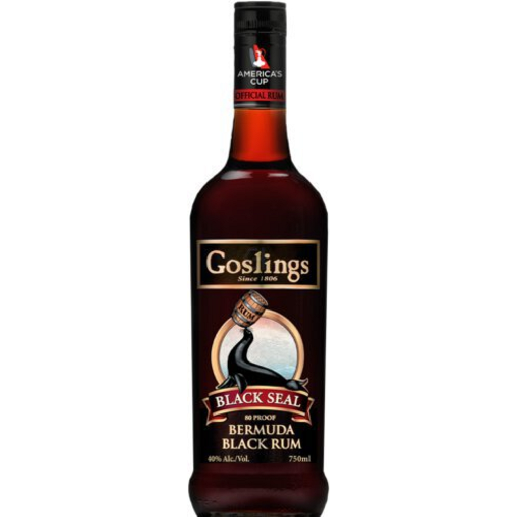 Goselings Goslings 80 Proof Black Seal Rum Btl 750ml 1 EA