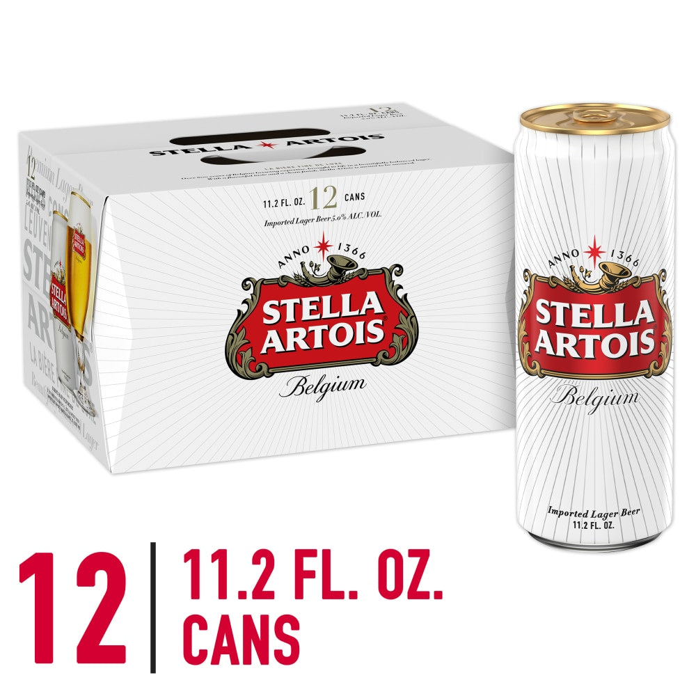 Stella Artios Can 12oz 12 PK