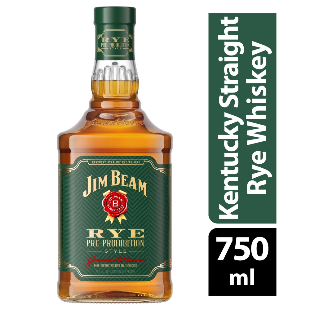 Jim Beam Rye 750ml 1 PK