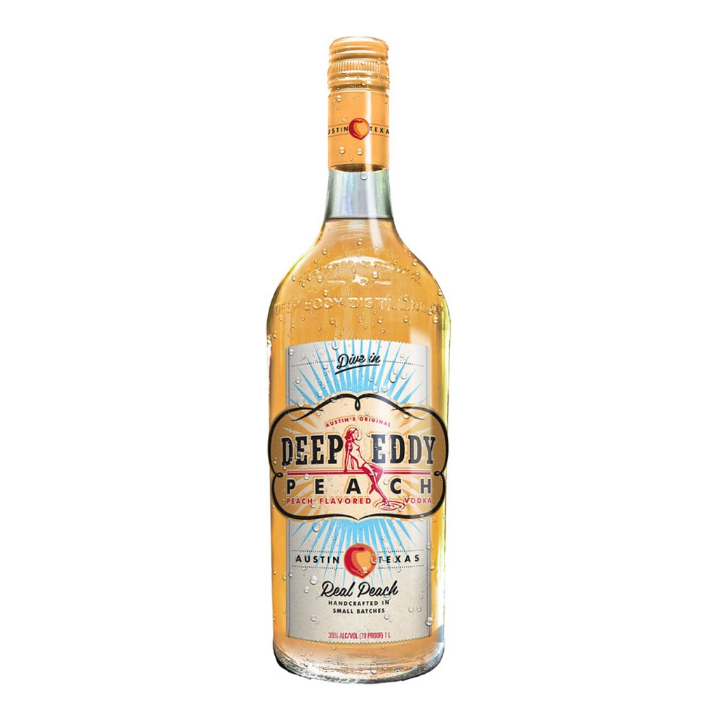 Deep Eddy Peach 750ml 1 PK