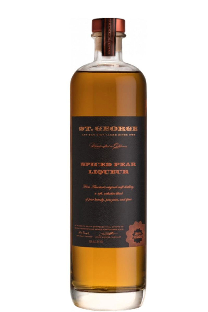 St.George Spiced Pear Liquorbtl 750ml 1 EA