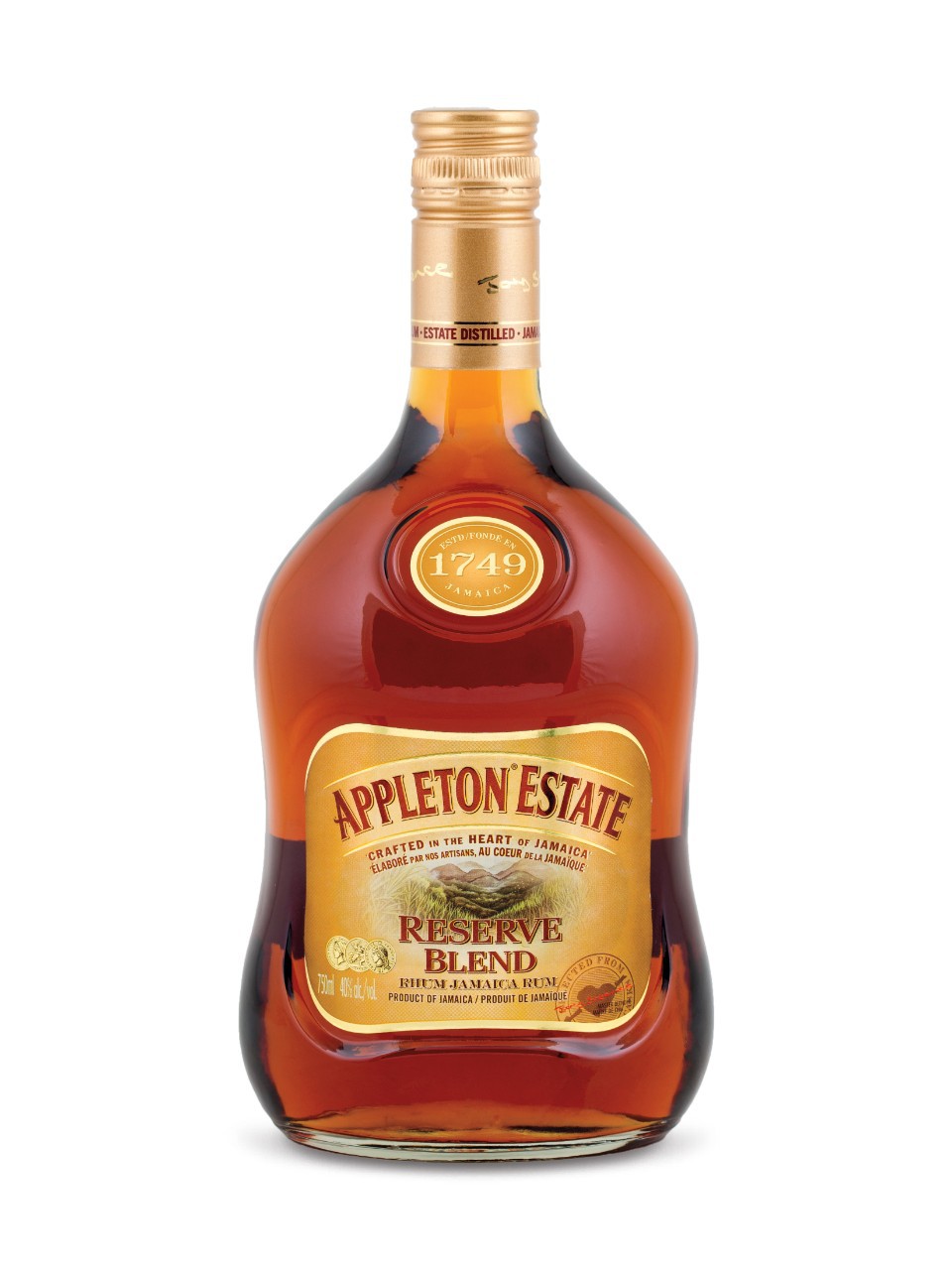 Appleton Estate Reserve Blend Btl 750ml 1 EA