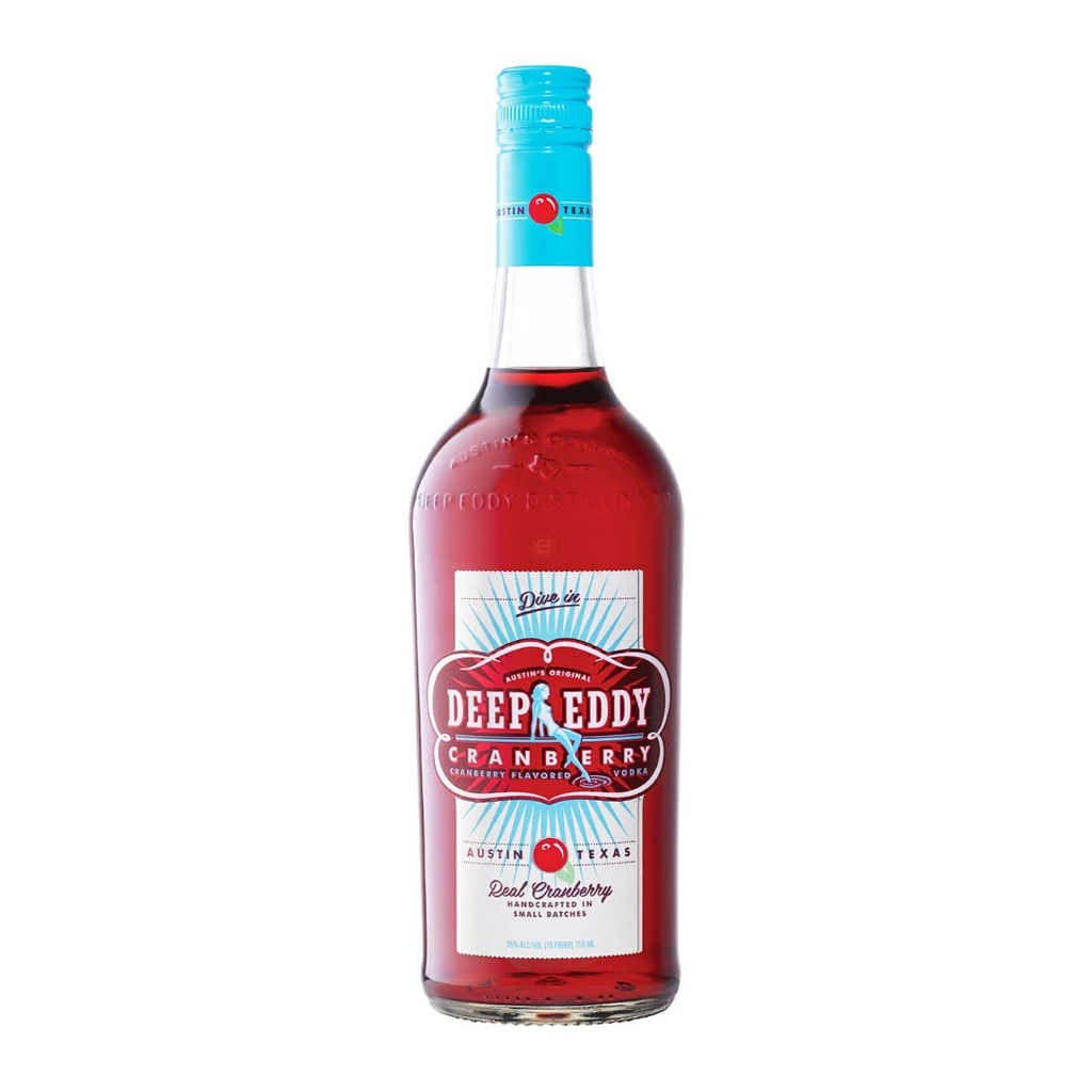 Deep Eddy Cranberry 750ml 1 PK