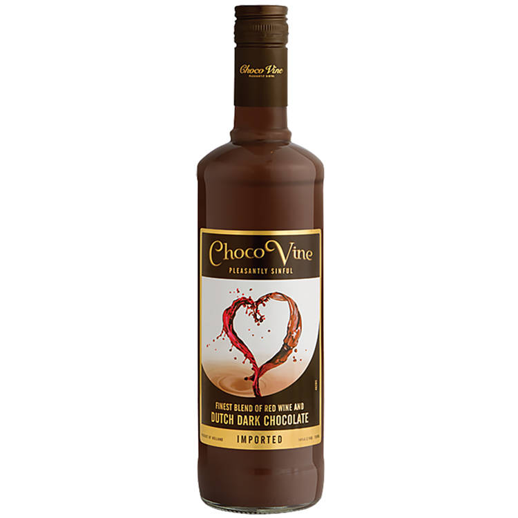 Choco Vine Dutch Dark Chocolate 750ML 1 PK