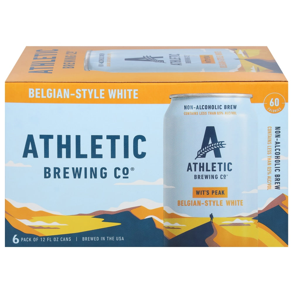 Athletic Brewing All Out 12oz 6 EA