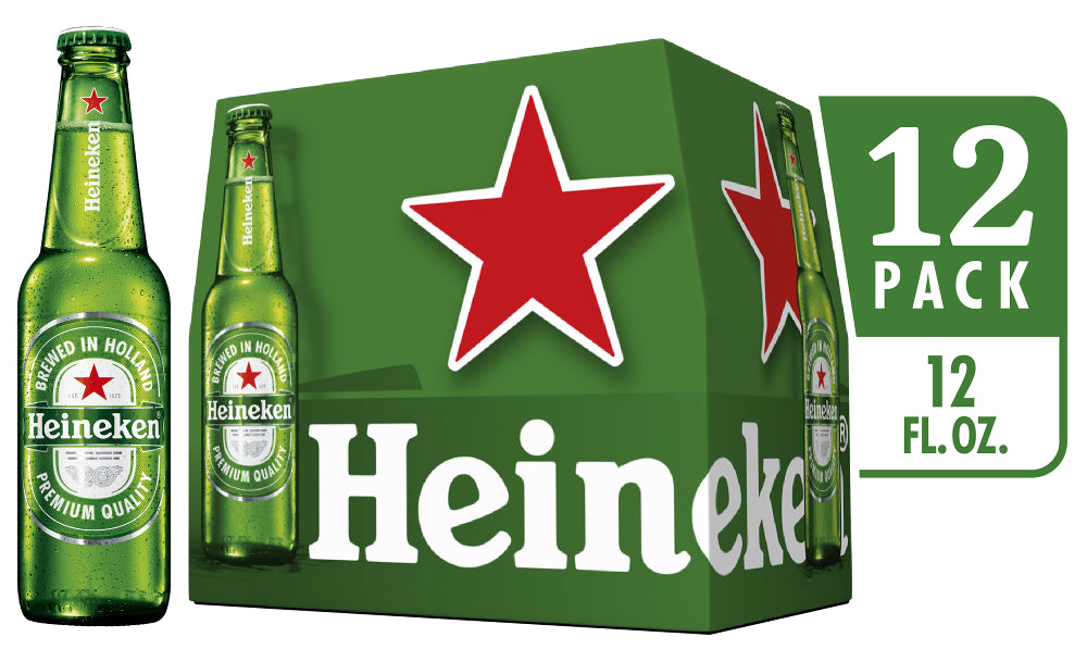 Heineken Beer Btl 12oz 12 PK