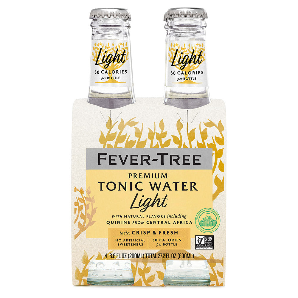 Fever Tree Diet Tonic Water 6.8oz 4 PK