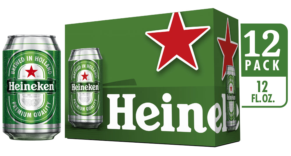 Heineken Can 12oz 12 PK