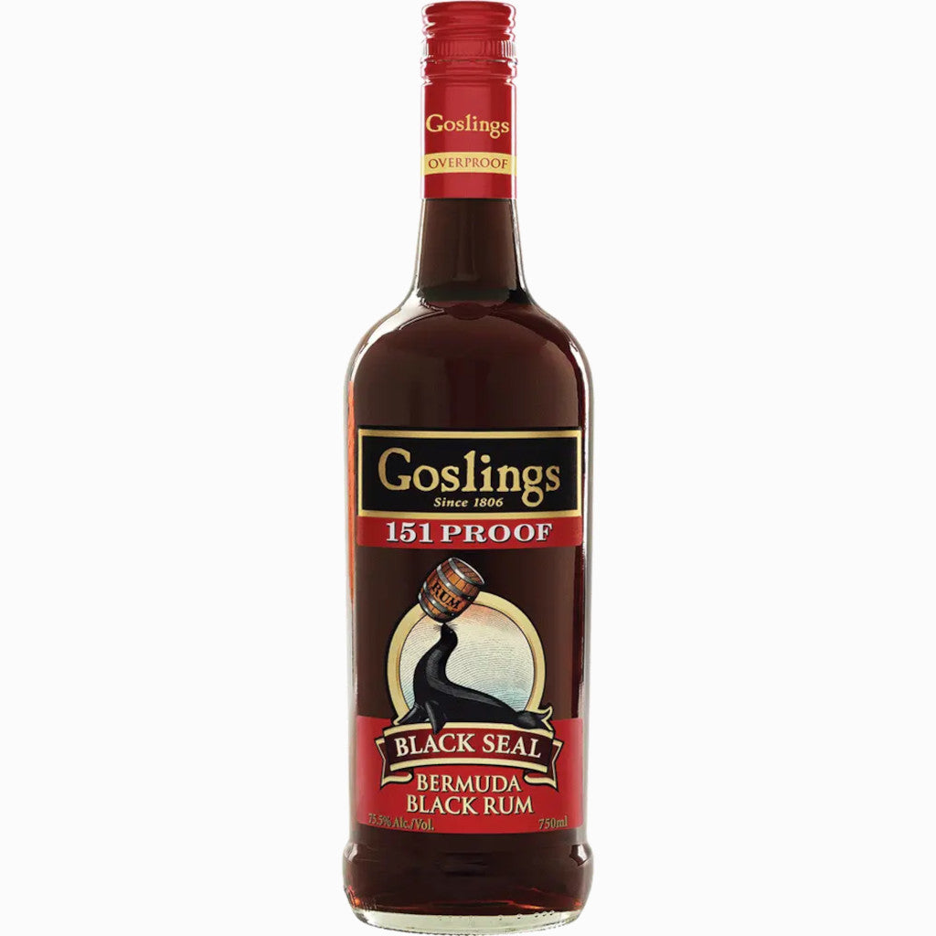 Goslings Rum 151pf 750ml 1 PK