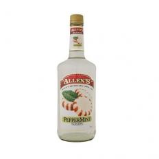 Allens Pepprermint Schnapps 1L 1 PK