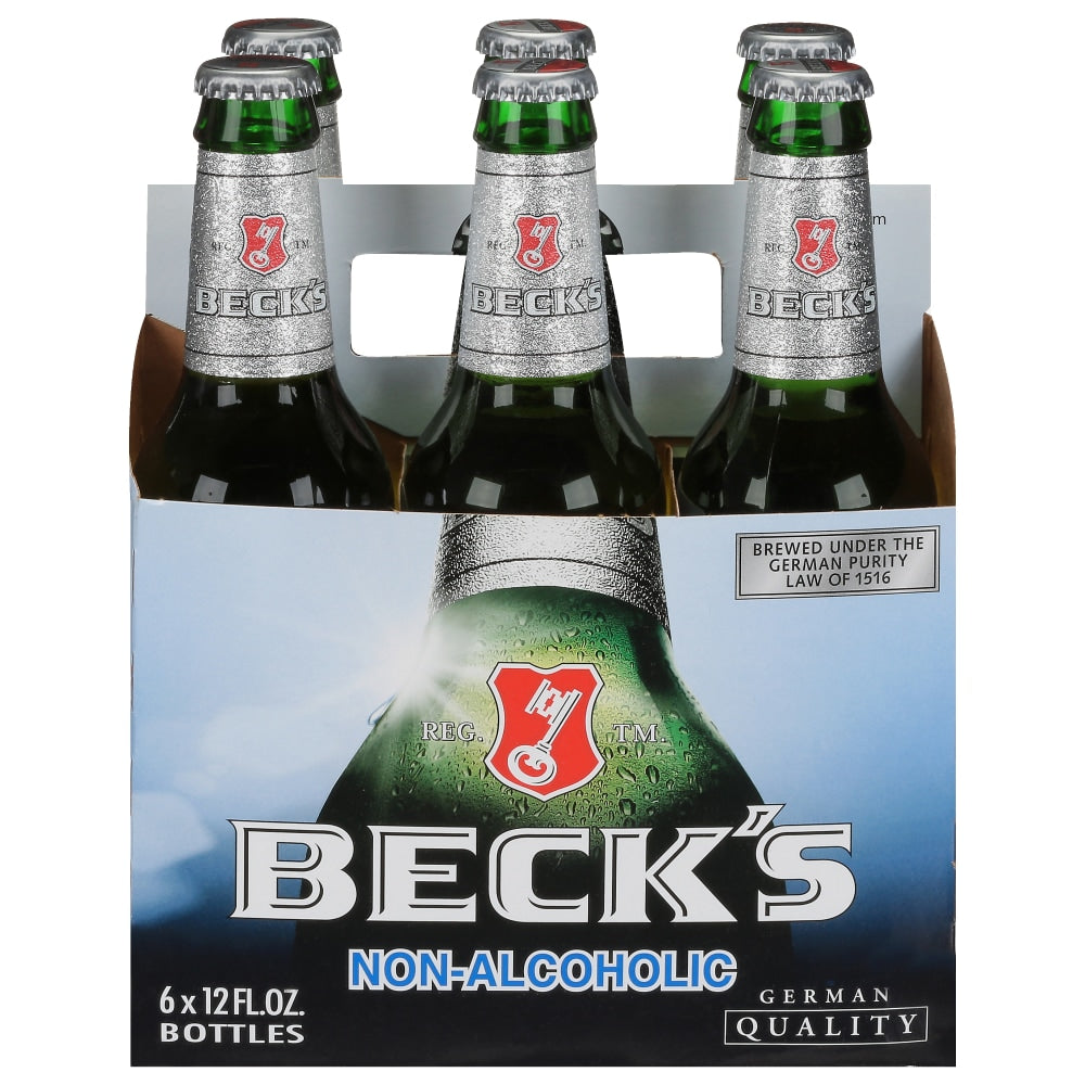 Becks Non Alcoholic 6 PK