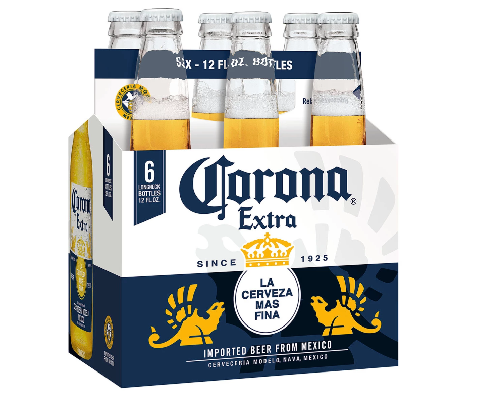 Corona Extra Pk 12oz 6 PK