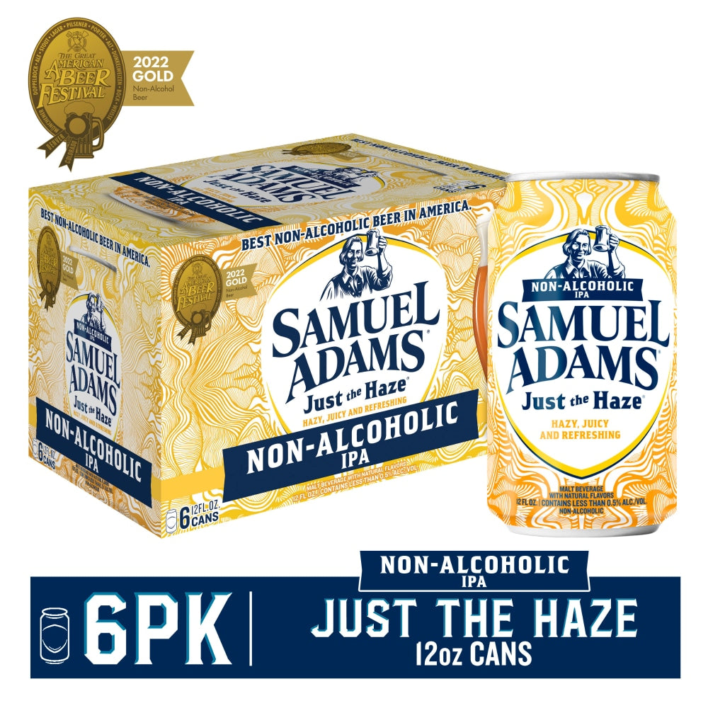 Samuel Adams Non Alcoholic 12oz 12 PK