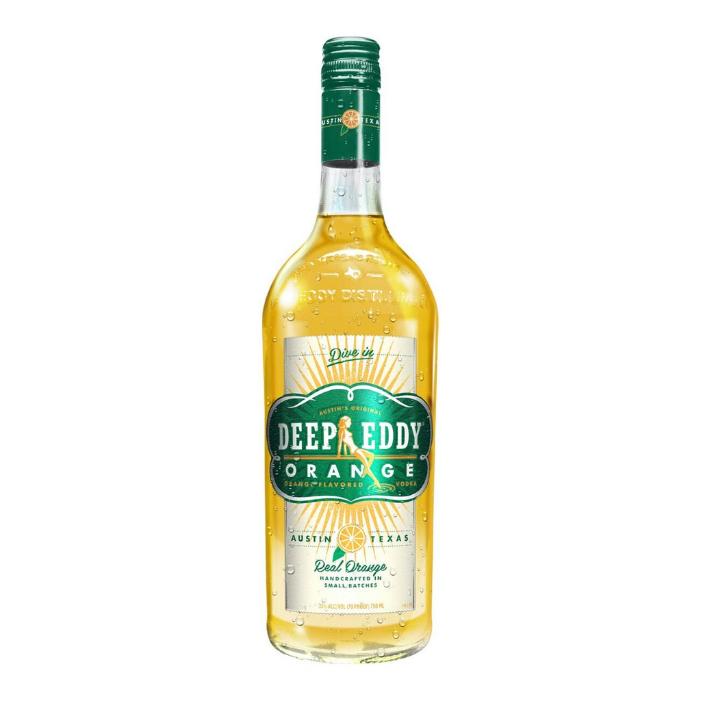 Deep Eddy Orange Btl 750ml 1 EA