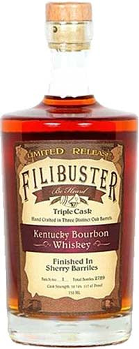 Fillibuster Dual Cask 750 Ml