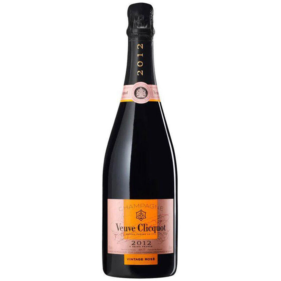 Veuve Clicquot Brut Rose 2012 Vintage Rose 750ml 1 EA