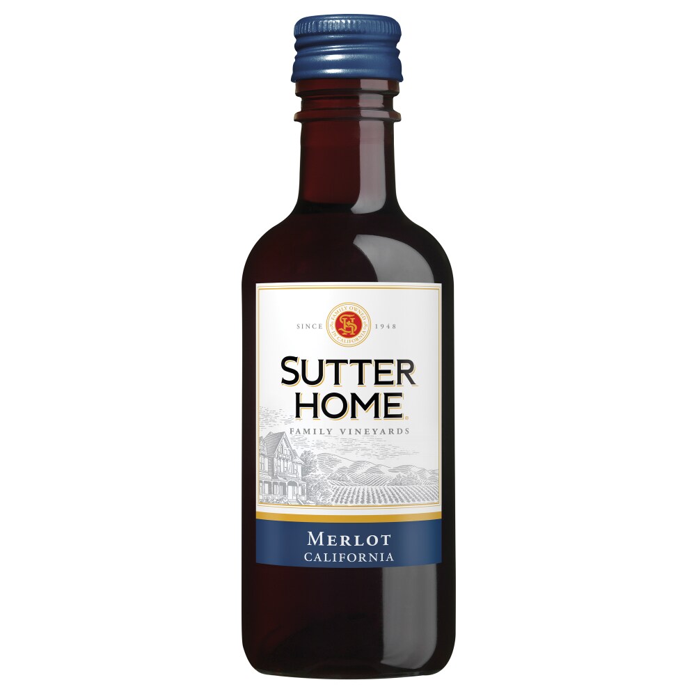 Sutter Home Merlot 187ml 4 PK