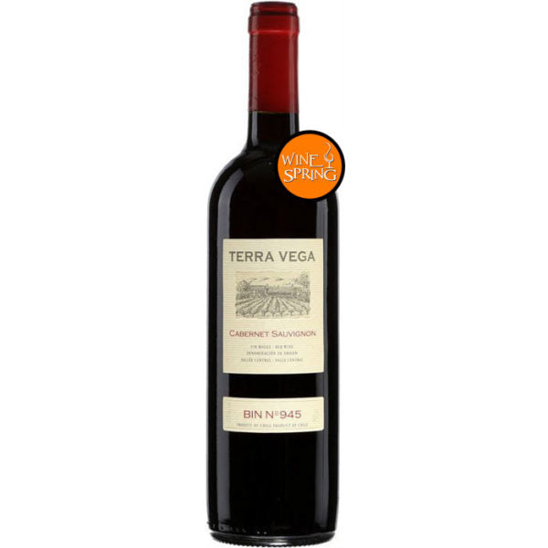 Terra Vega Cabetnet Sauv 750ml