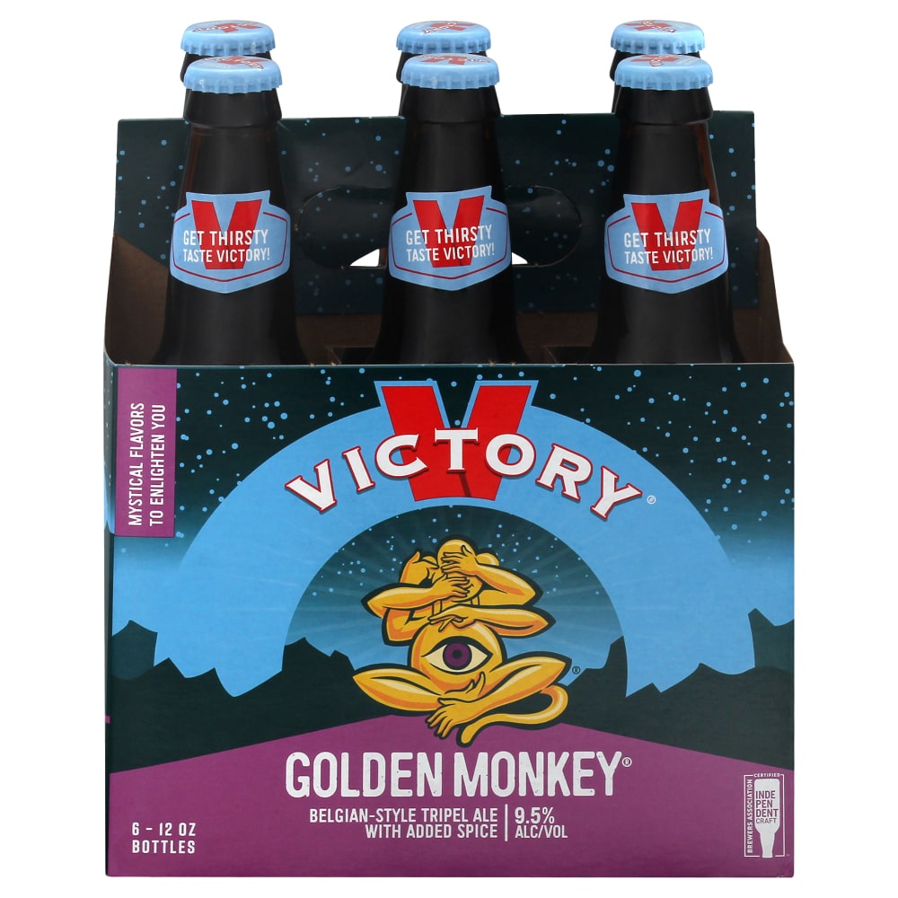 Victory Golden Monkey 12oz 6 PK