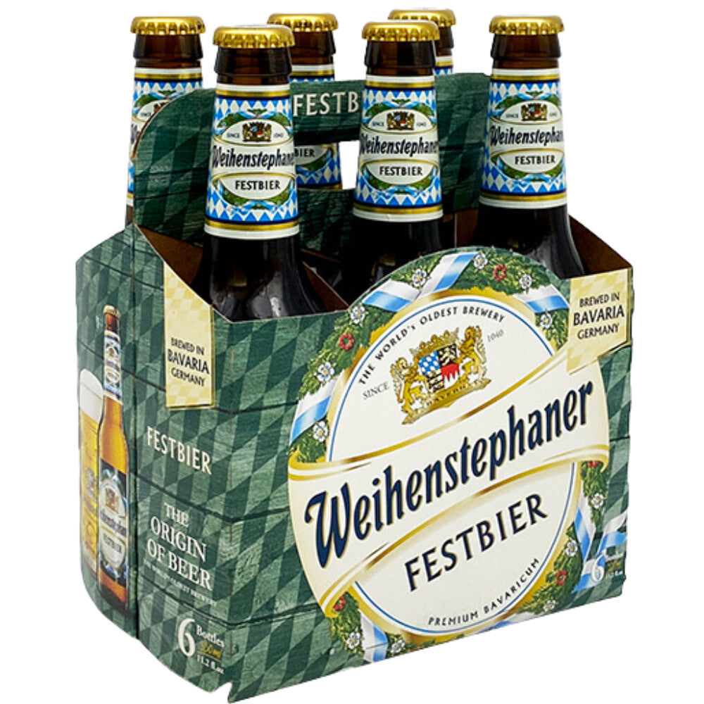 Weihenstephaner Oktoberfestbier 12oz 6 PK