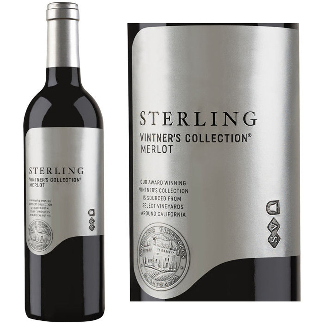 Sterling Vinters Collection Merlot Btl 750ml 1 EA