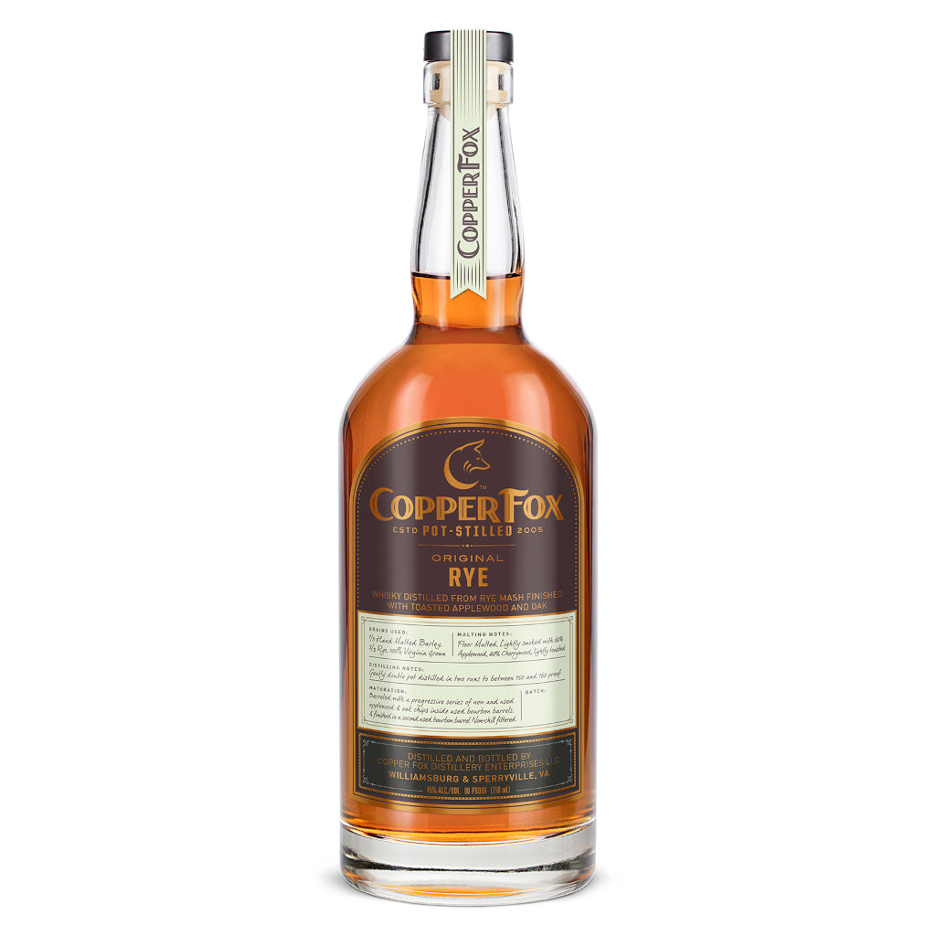 Copper Fox Rye 750ml 1 PK