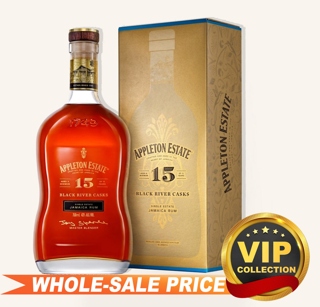 Appleton Estate 15 Year Black River Casks 750ml 1 EA