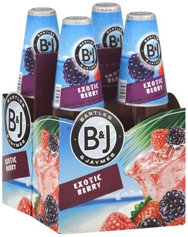 B&j Exotic Berry 1 PK