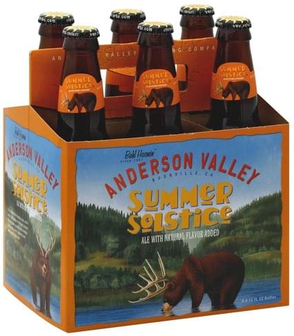 Anderson Valley Winter Solstic 12oz 1 PK