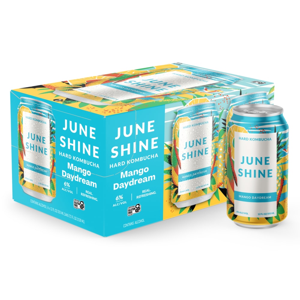 June Shine Mango 12oz 6 PK