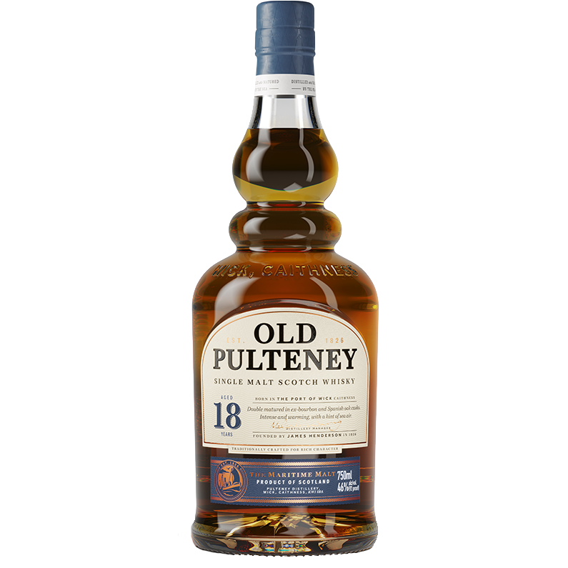 Old Pulteney 18 Year 750ml 1 EA