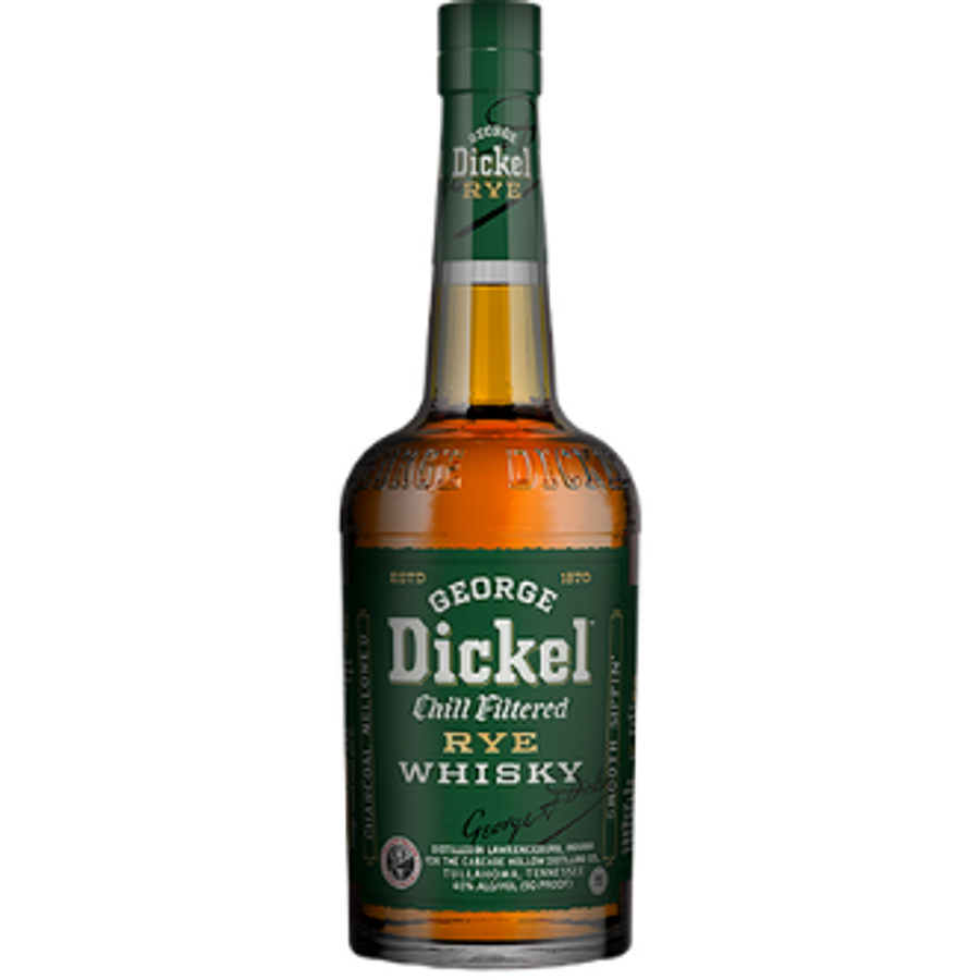 George Dickle Rye 750ml 1 PK