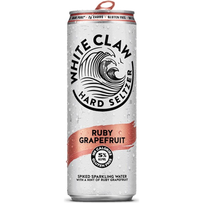 White Claw Ruby Grapefruit 19.2ozs Can Each