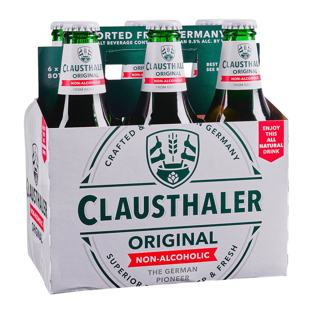 Clausthaler Original Non Alcoholic 12oz 6 PK