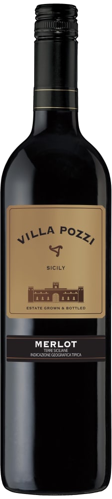 Villa Pozzi Merlot 750ml 1 PK