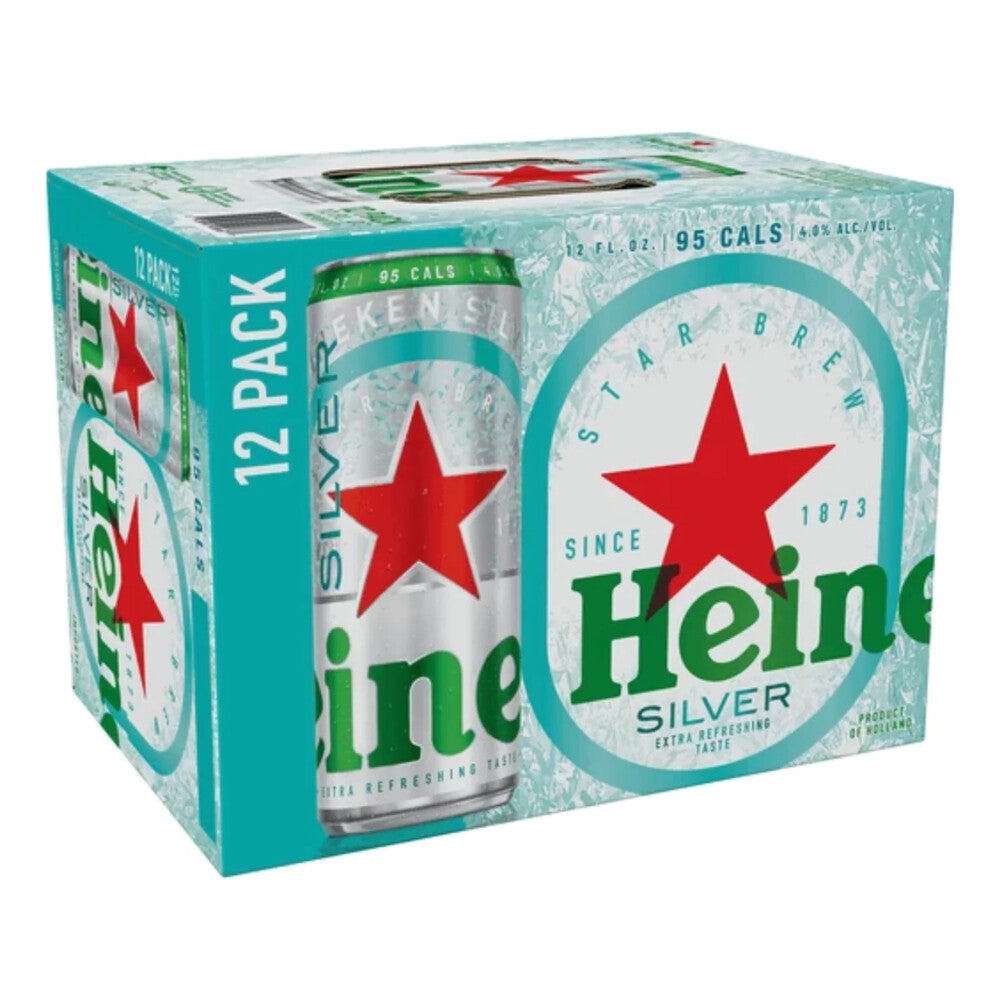 Heineken Silver 12oz 12 PK