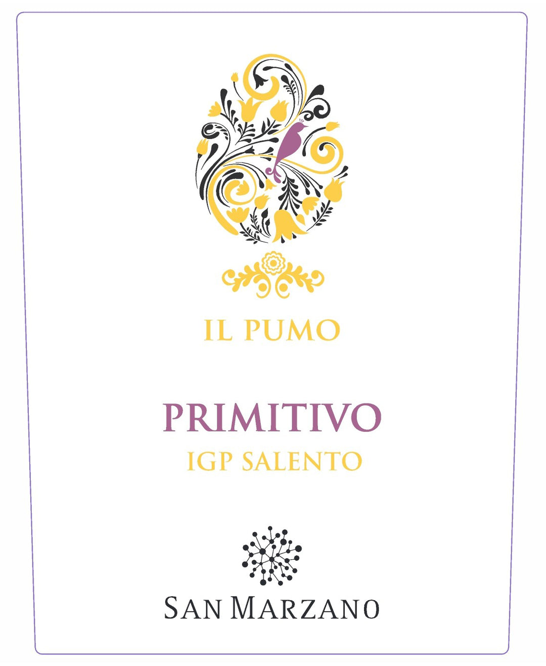 Il Pumo Primitivo 750ml 1 EA