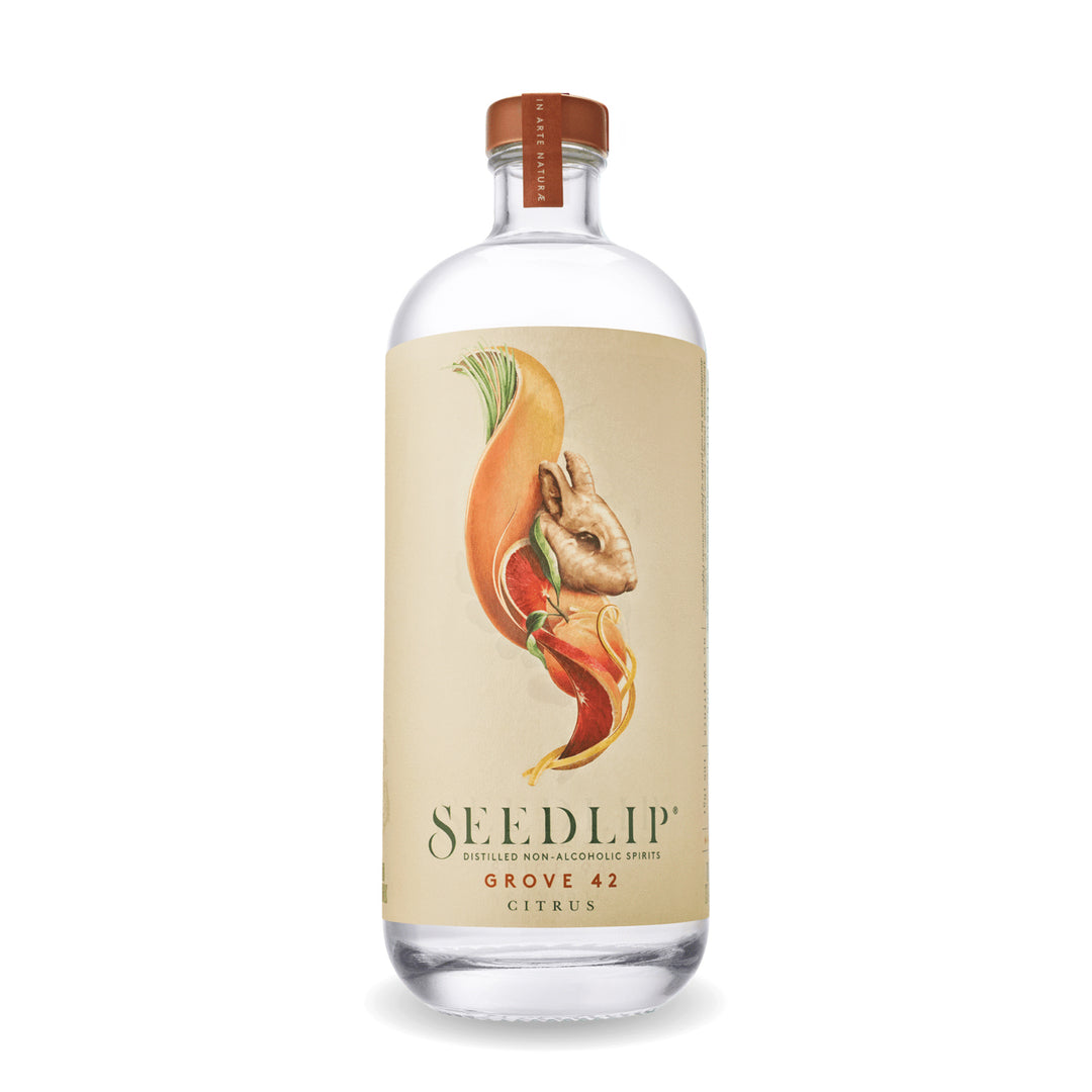 Seedlip Grove 42 Non Alcholic 700ml 1 Btl