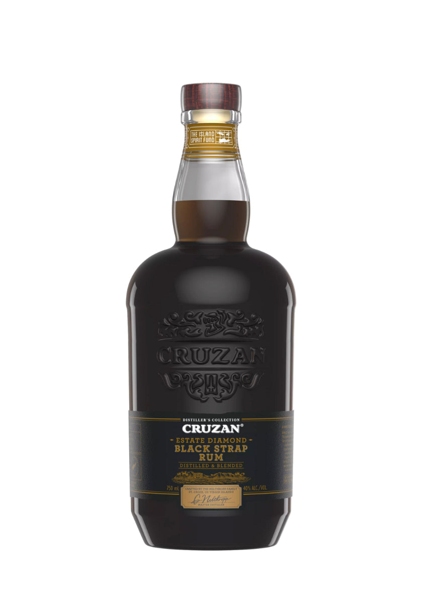 Cruzan Black Strap Rum 750ml 1 PK