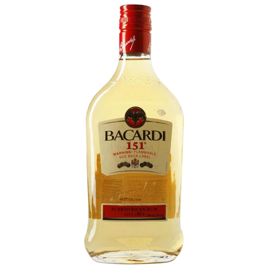 Bacardi 151 375ml 1 PK