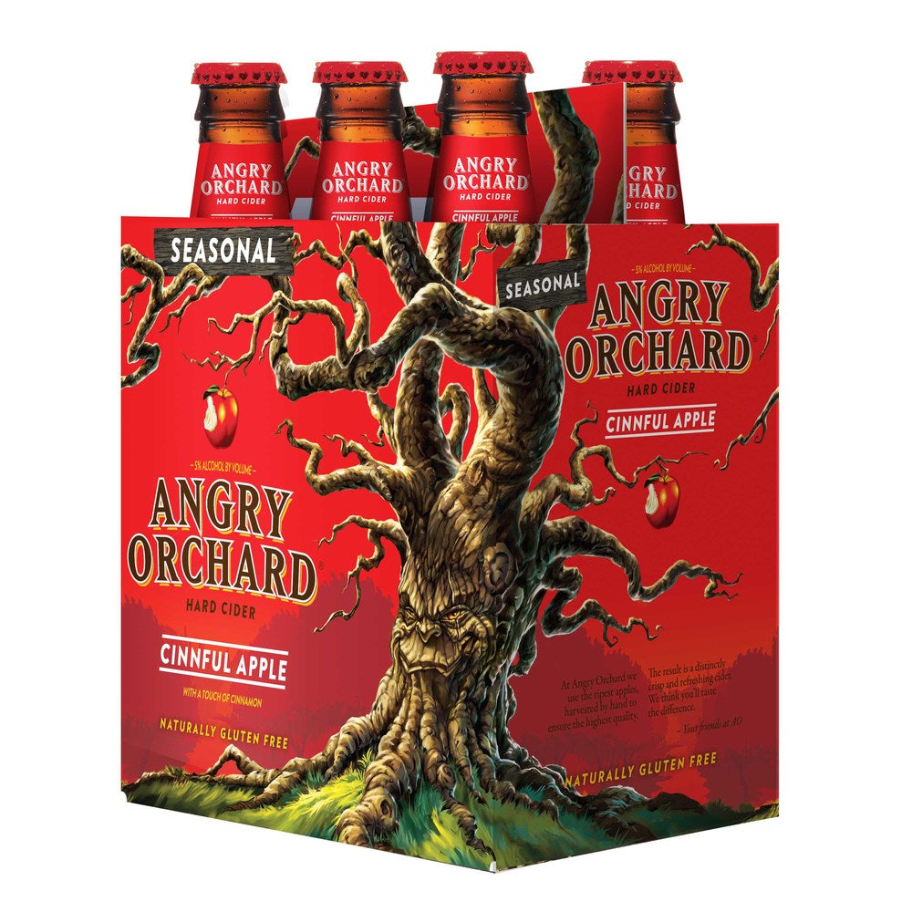 Angry Orchard Cinnful Apple 12oz 6 PK