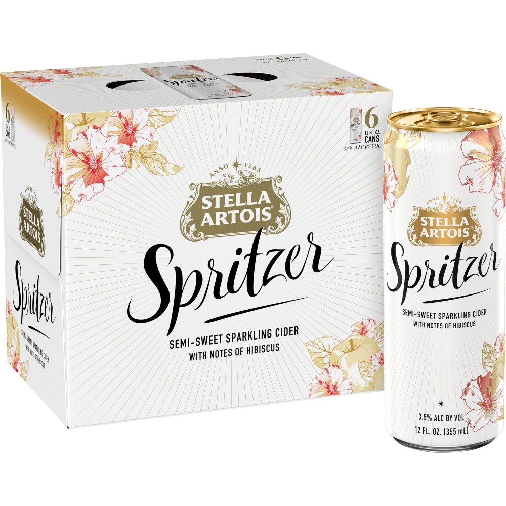 Stella Artois Spritzer Can Pk 12oz 6 PK