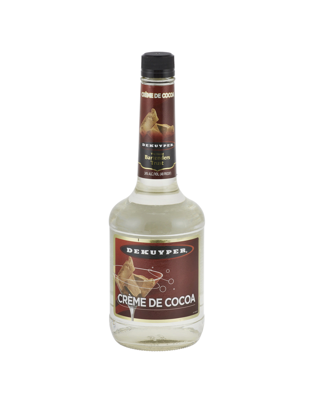 Dekuyper Creme De Cocoa Light 750ml 1 PK