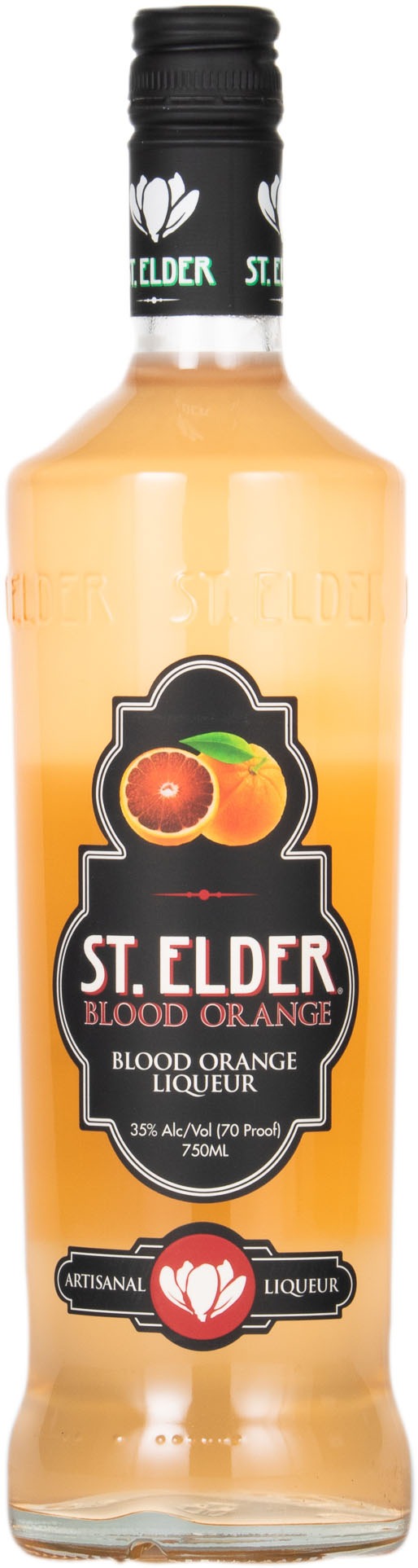 St Elder Blood Orange 750ML 1 PK