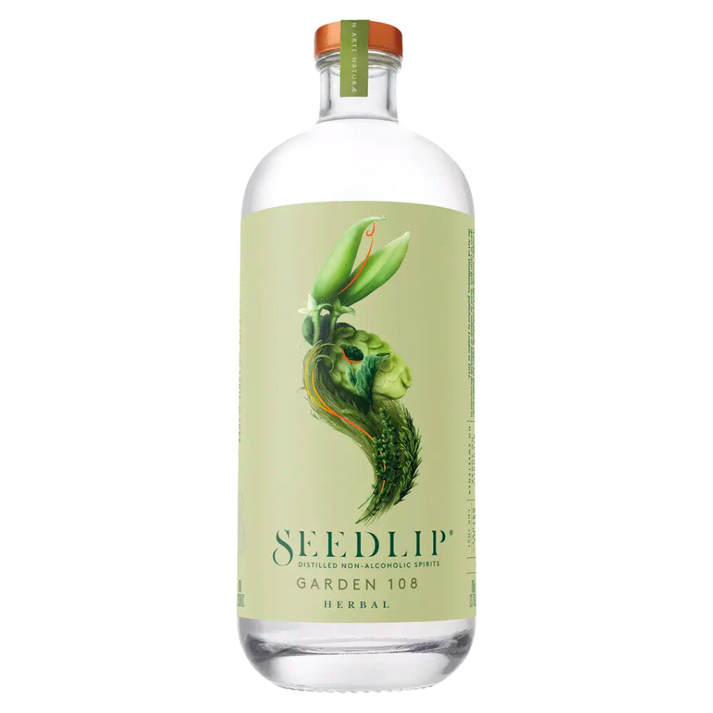 Seedlip Garden 108 Non-Alcholic  700ml 1 Btl